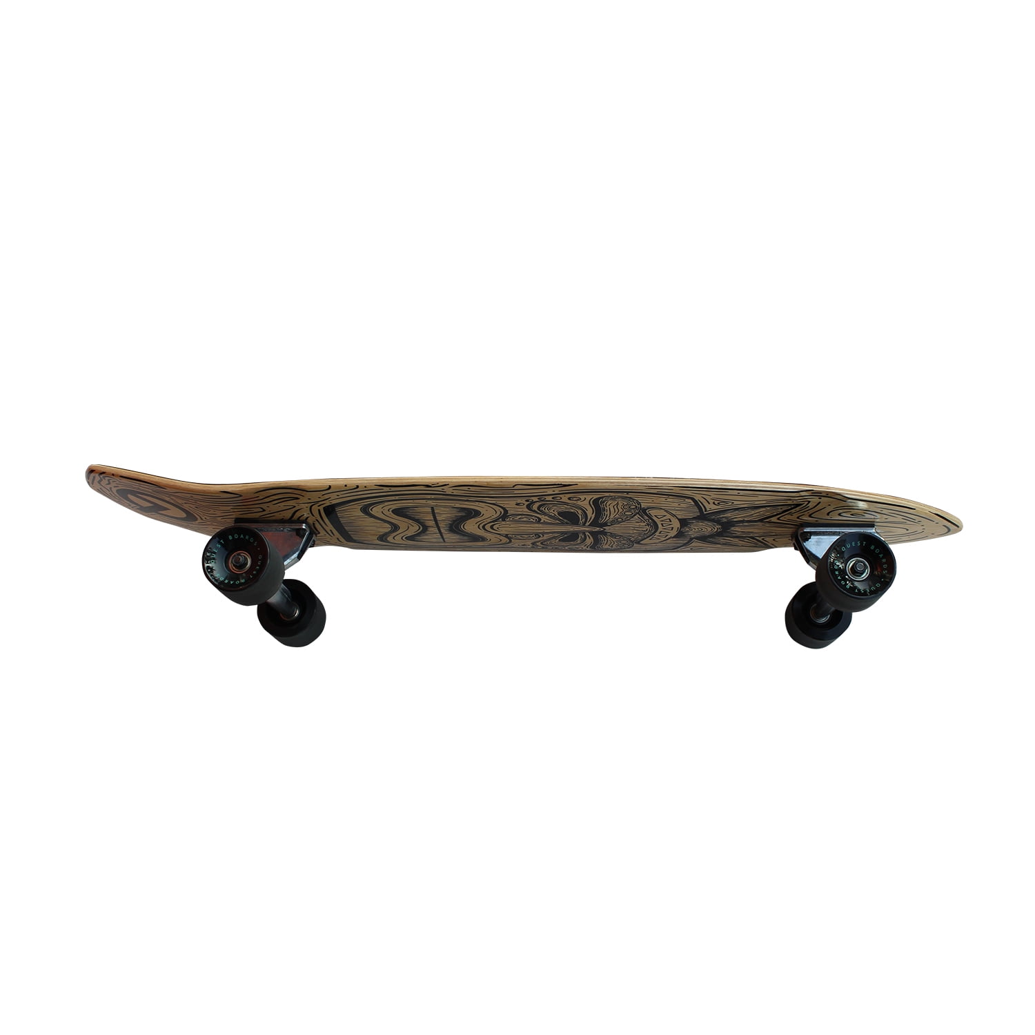 QUEST スケートボード Quest Board 36 Cruiser - Ultra Cruiser Graphic - Walmart.com