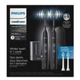 thumbnail image 2 of Philips Sonicare Optimal Clean Édition Lot de 2 Brosse à Dents Électrique Rechargeable, Noire, 2 of 2