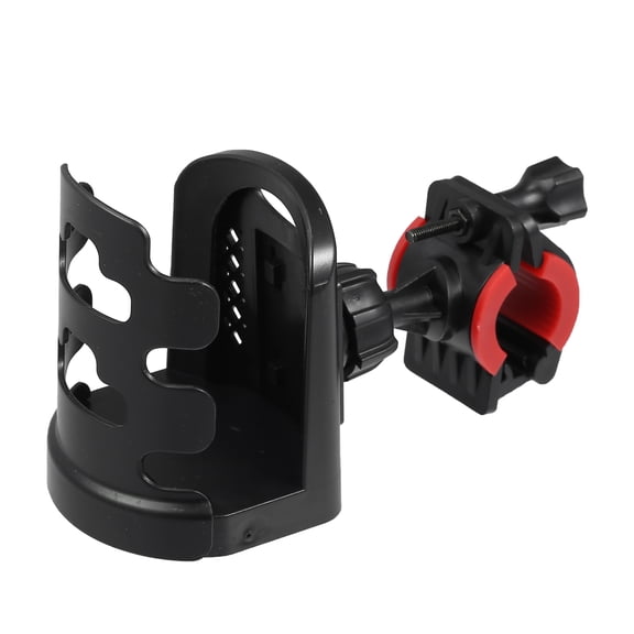 Unique Bargains Motorcycle Bicycle Boat Golf Cart Universal Bike Water Bottle Holder Black