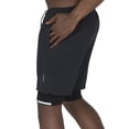 thumbnail image 5 of Skora Mens Shorts Running Athletic Gym 2-1 Lined and Unlined Shorts 5" 7" and 9" Inseams, 5 of 7