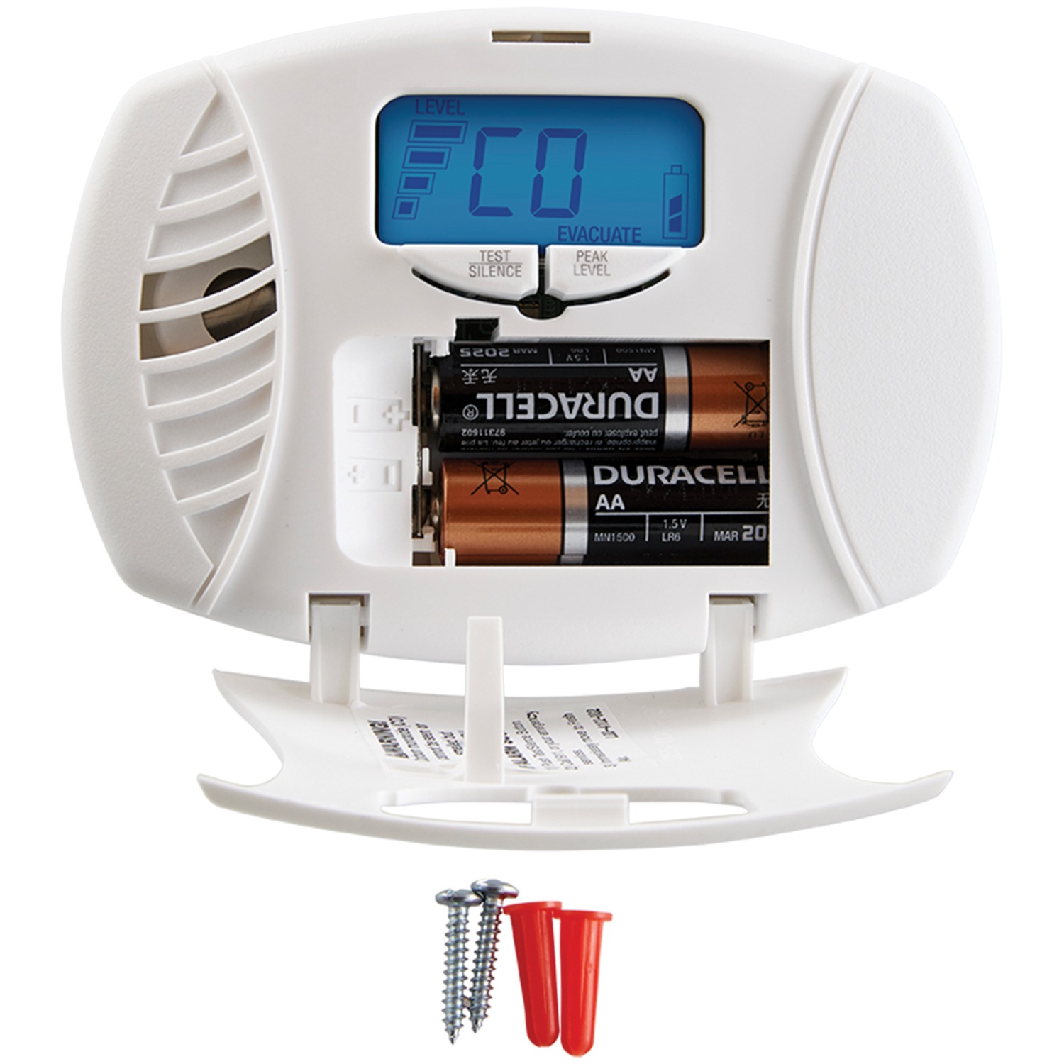 First Alert Dual-Power Carbon Monoxide Alarm with Digital Display photo 6