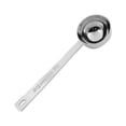 thumbnail image 1 of AMERTEER 15ml/30ml Long Handle Stainless Steel Milk Coffee Powder Scoop Measuring Spoon, 1 of 8