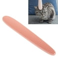 thumbnail image 4 of Peigne de Massage de Langue pour Chat, Réutilisable en ABS, Économiseur de Travail, Réduit les Rayures de la Fourrure de Chat à Double Extrémité pour Petites et Grandes Zones, Gris, 4 of 8