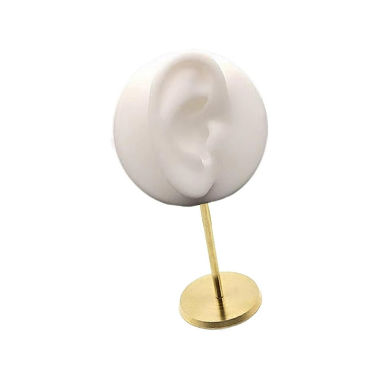 Earring Display Stand Silicone Ear Mannequin Stand for Party