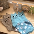 thumbnail image 7 of Utoimkio Fuzzy Socks for Women Women's Lovely Animal Printing 5 Pairs Of Casual Cat and Dog Socks, 7 of 7