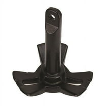 Extreme Max 3006.6689 BoatTector Vinyl-Coated River Anchor - 12 lbs.