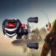 thumbnail image 5 of Carrete de pesca Baitcasting 3 + 1 BB 7: 2: 1 Carrete de pesca Baitcaster suave para salmón derecho Derecha Zulema Carrete de pesca, 5 of 8