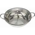 thumbnail image 1 of Yazoeia Hot Pot Dual Pot Chinese Shabu Shabu Japanese Shabu Shabu Hot Pot Shabu Shabu with Lid Sichuan Hot Pot Divided Stockpots Divided Hotpot Pan Electric Frying Pan Double CJC912-138791, 1 of 9