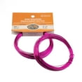 thumbnail image 4 of Gudebrod 22 Gauge (30ft) Fuchsia Non-Tarnish Medium Copper Craft Beading Wire for Jewelry Making, 4 of 5