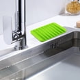 thumbnail image 3 of Joernso Soap Tray Creative Shape Flexible Silicone Creative Comb-Shaped Soap Dishes Storage Holder Home Supplies, 3 of 8