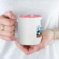 thumbnail image 5 of CafePress - Summer Ogunquit Maine Mugs - 11 oz Ceramic Mug - Novelty Coffee Tea Cup, 5 of 6