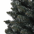 thumbnail image 6 of vidaXL Artificial Christmas Tree with Flocked Snow Green 94.5", 6 of 6