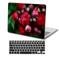 thumbnail image 1 of KSK KAISHEK Hard Shell for MacBook Air 13.6" m2 with Retina Display Touch ID Type C + Black Keyboard Cover Model: A2681 (Rose series 0429), 1 of 5