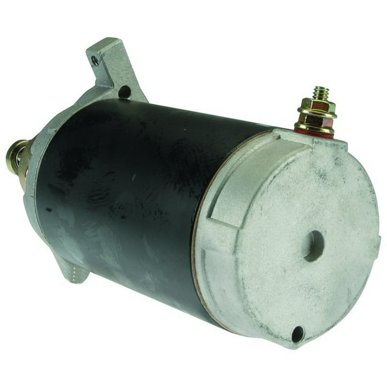 ARCO Replacement Outboard Starter - Fits Mercury/Mariner 90-175 HP Inline & 150 HP V6, 10-Tooth Drive Gear
