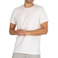 thumbnail image 2 of Calvin Klein 3 Pack Lounge Crew T-Shirts, White, 2 of 6