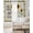 Yellow White, variant on Sunflowers Blackout Curtains 90 Inch Length 2 Panels Set for Living Room Bedroom, Modern Bee You Are My Sunshine Beige Privacy Window Treatment Thermal Insulated Black Out Drapes 52"x90"