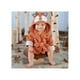 thumbnail image 5 of Baby Boy/Girl Cute Animal Soft Cotton Bathrobe with Hood Baby Bath Towels, 5 of 5