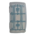 thumbnail image 1 of fastboy Dust Proof Bottle Rack With Lid Naturally Air Dry Without Storing Germ Water Droplets Not Randomly Blue light gray box, 1 of 6