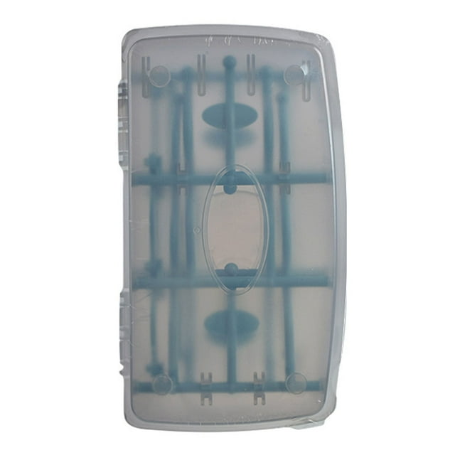fastboy Dust Proof Bottle Rack With Lid Naturally Air Dry Without Storing Germ Water Droplets Not Randomly Blue light gray box