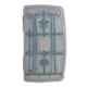 thumbnail image 1 of Toystoory Rejilla de drenaje plegable multifuncional, rejilla de secado de almacenamiento práctica compacta y portátil Organizadores de utensilios de cocina Caja azul gris claro, 1 of 6
