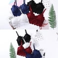 thumbnail image 4 of Frozero Women's wireless beautiful back lace see-through bra soft bra underwear underwear intimate, 4 of 4