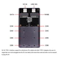 thumbnail image 4 of External SSD Case, Plug and Play M.2 NVMe NGFF  SSD Enclosure 10Gbps Two Bay  for M.2 2230 42 60 80 SSD, 4 of 8