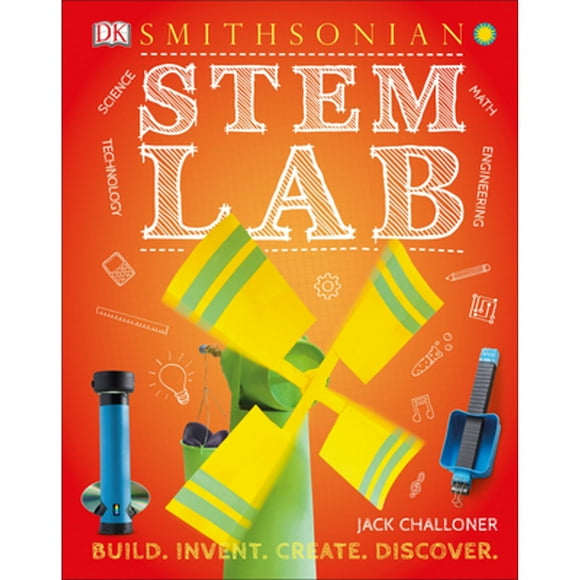Pre-Owned Stem Lab (Hardcover 9781465475619) by Jack Challoner, Smithsonian Institution (Contributions by)