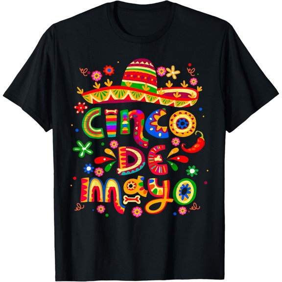 Premium Comfort - Cinco De Mayo Mexican Fiesta celebrate 5 De Mayo May 5 T-Shirt