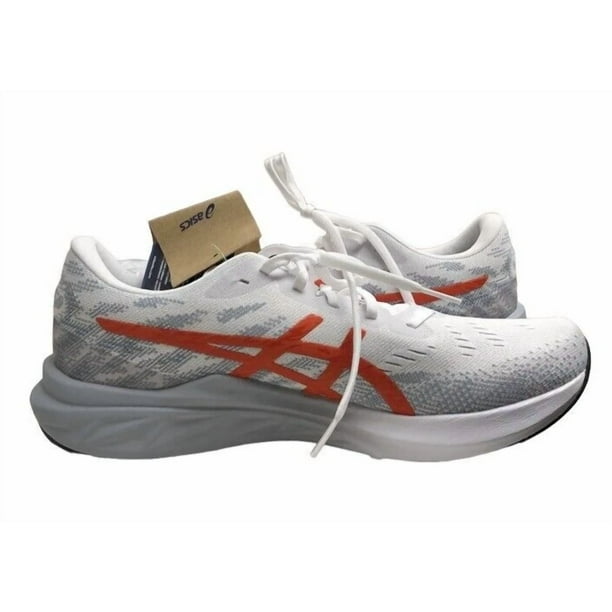 Asics Dynablast 3 Men Sz 14 White Cherry Tomato Fitness Workout Trainer Running