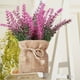 thumbnail image 5 of Artificial Plant In Pots Mini Potted Flowers Plant In Cloth For Home Decor Party Wedding Garden Table Office Patio Decoration, 5 of 6