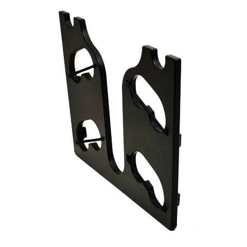 Triton Boat Rod Holder 306103 | 19 TRX Black Starboard 2017