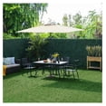 thumbnail image 2 of WDZS 12" x 12" Artificial Grass, Turf Tiles Interlocking Self-draining Grass, Fake Grass, Grass Pad for Dogs Potty, Patio, Balcony, Outdoor, Floor Decor, Pet, 27 Pack, 2 of 9