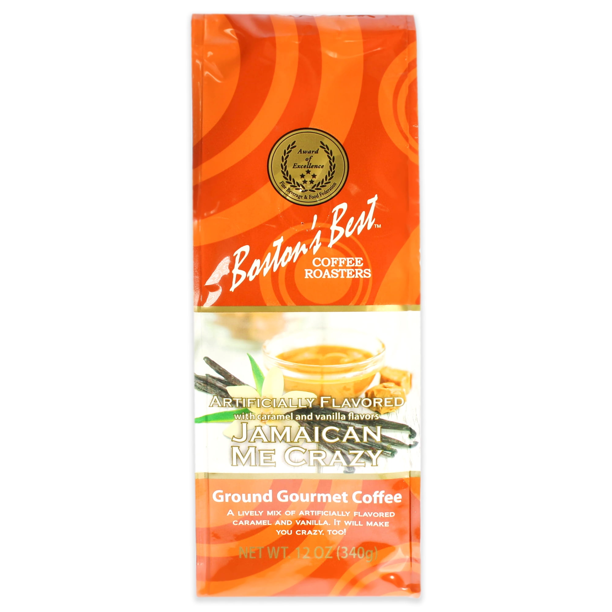 Bostons Best Coffee Roasters Bostons Best Coffee, 12 oz