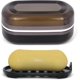 thumbnail image 1 of Travel Soap Holder Leak-proof Soap Holder Travel Soap Holder with Removable Drainage Tier Portable Soap Holder For Travel, Camping(Black, 1 Piece), 1 of 4