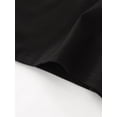 thumbnail image 3 of Camiseta gráfica elegante de inspiración viajera para mujer. Cuello redondo informal, manga corta, mezcla de algodón elástico, lavable a máquina. Perfecta para el verano y para el tiempo libre., 3 of 6