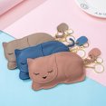 thumbnail image 3 of Cute Cat Ultra-thin Coin Purse Leather Key Bag Mini Coin Bag, 3 of 6
