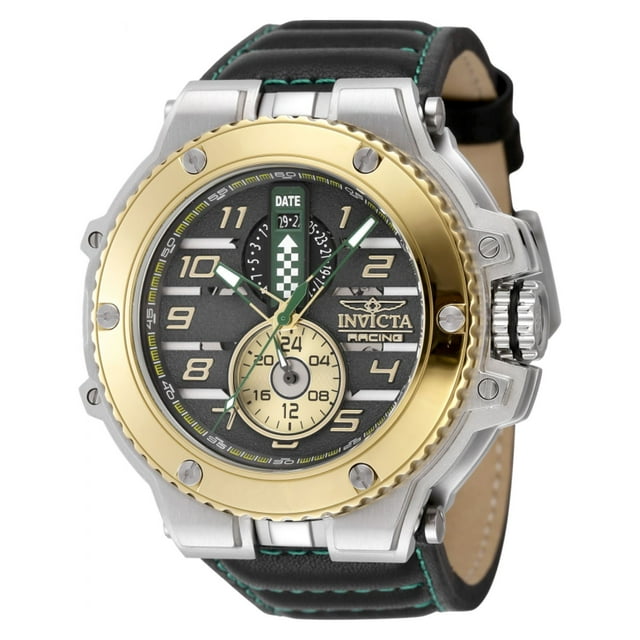 RELOJ INVICTA INVICTA RACING 47380 VERDE, NEGRO