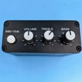 3X NE5532 Dual OP Amp Front Audio Amplifier, Stereo Tube Preamp Treble