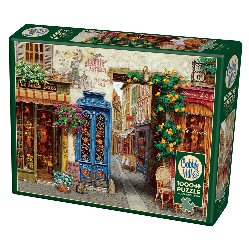Cobble Hill Rue Lafayette 1000 Piece Jigsaw Puzzle