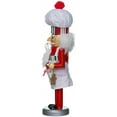 thumbnail image 3 of Kurt Adler 10-Inch Wooden Chef Nutcracker, 3 of 7