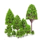 thumbnail image 3 of Árboles modelo 12PCS Plastic Model Trees ARemote Controlhitectural Models para Railroad Layout Garden Landscape Scenery Style 2 Abanopi Árboles modelo, 3 of 7