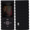 Speck PixelSkin - Case for player - silicone - black - for Apple iPod nano (5G)