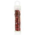 thumbnail image 2 of Miyuki Tila Beads 5x5mm 2-Hole TL2040 Red Opaque Matte, 5.2Gms Vial, 2 of 3