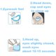 thumbnail image 3 of Vaso medidor FRIGIIRE 100 uds 5 ml desechable para lavado ocular, 3 of 6