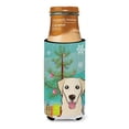thumbnail image 3 of Carolines Treasures Christmas Tree and Golden Retriever Beverage Insulators for slim cans Slim Can multicolor, 3 of 3