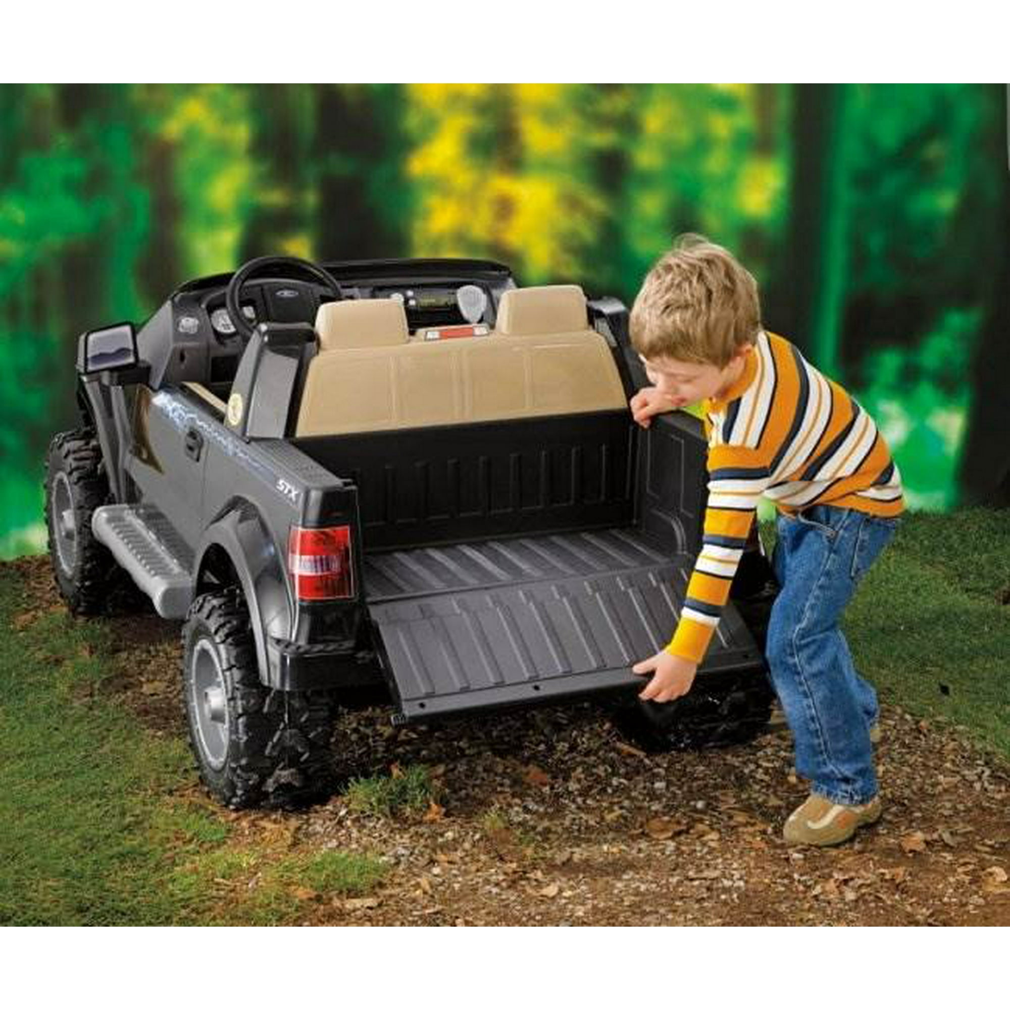 子供用電動カー FORD F-150 Fisher-Price Power Wheels Ford F-150 | Toys R Us Canada