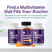 ProCare Health | Bariatric Multivitamin | Core 45mg Iron | Capsule | 30 Count | 1-Month Supply