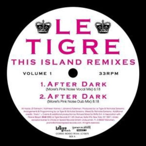 Le Tigre This Island Remixes, Vol. 1 Vinyl
