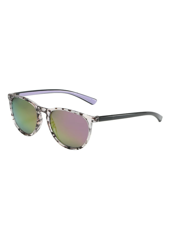 Piranha Eyewear Elisa Polarized Sunglasses for Women with Pink Mirror Lens