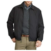 Men Jacket American Full Zip Microfiber Long Sleeve 2XL